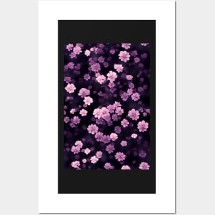 Beautiful Violet Flowers, for all those who love nature #83 Posters and Art